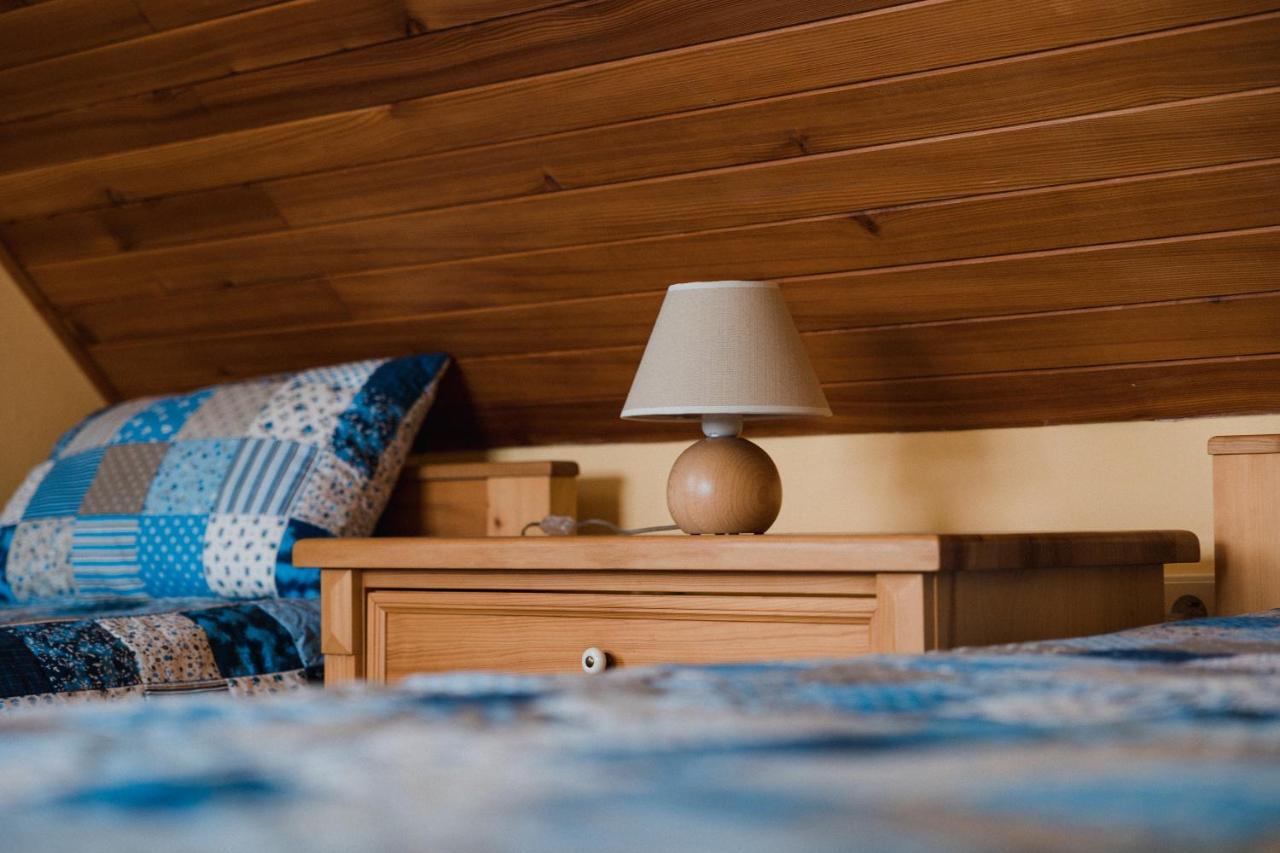 Apartman Karel A Martina โรกีนีซ นัด ยีเซอโร ภายนอก รูปภาพ