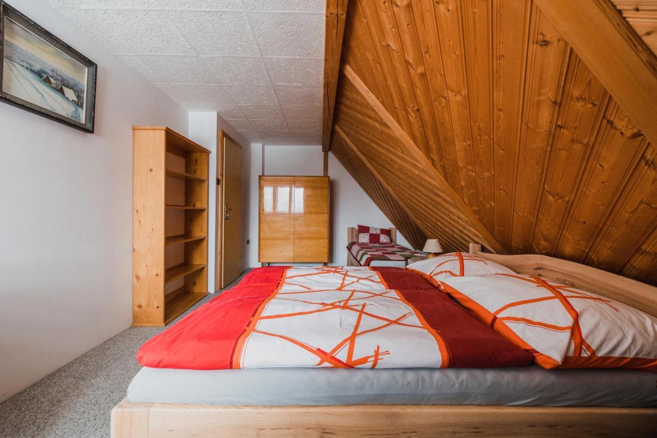 Apartman Karel A Martina โรกีนีซ นัด ยีเซอโร ภายนอก รูปภาพ